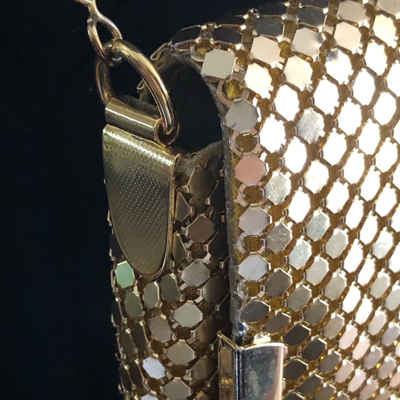 Bags Vintage Gold Metal Mesh Crossbody Bag Clutch Poshmark